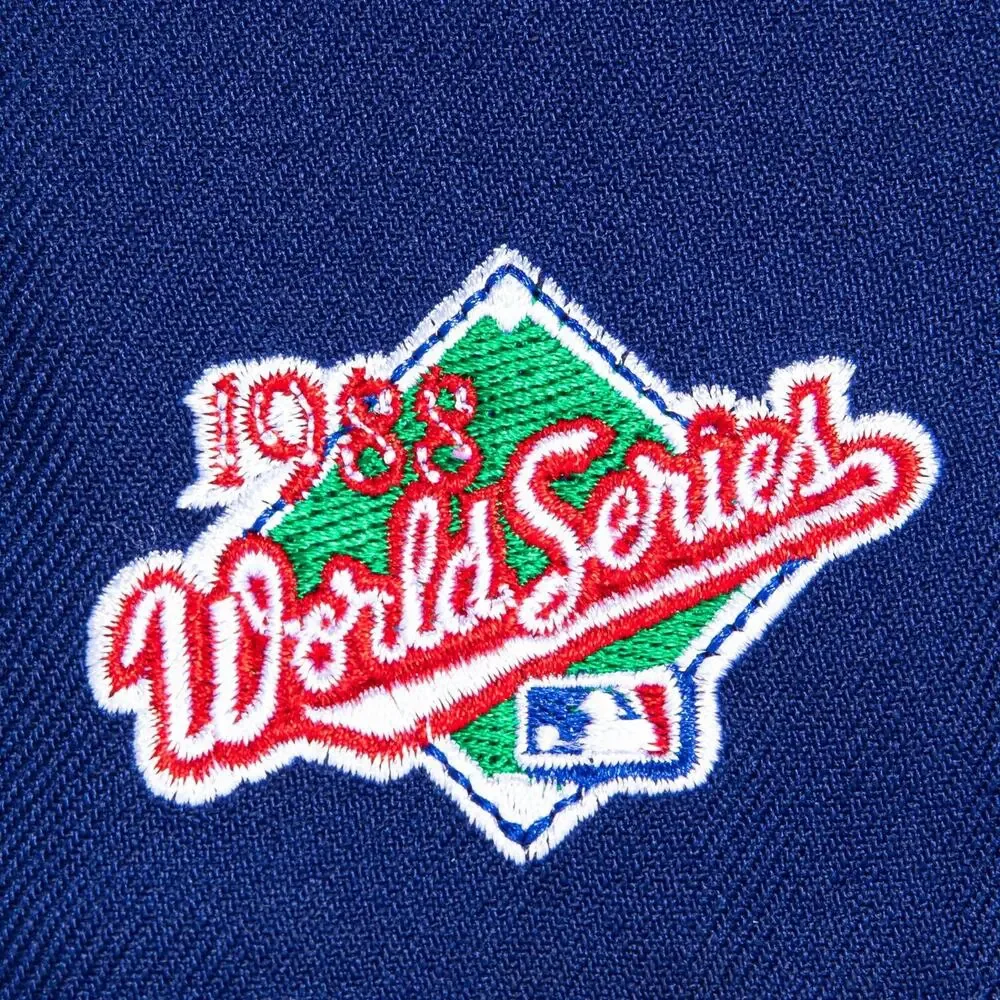 Los Angeles Dodgers 1988 World Series Patch UV Hat Club Exclusive 7 3/4 New Era
